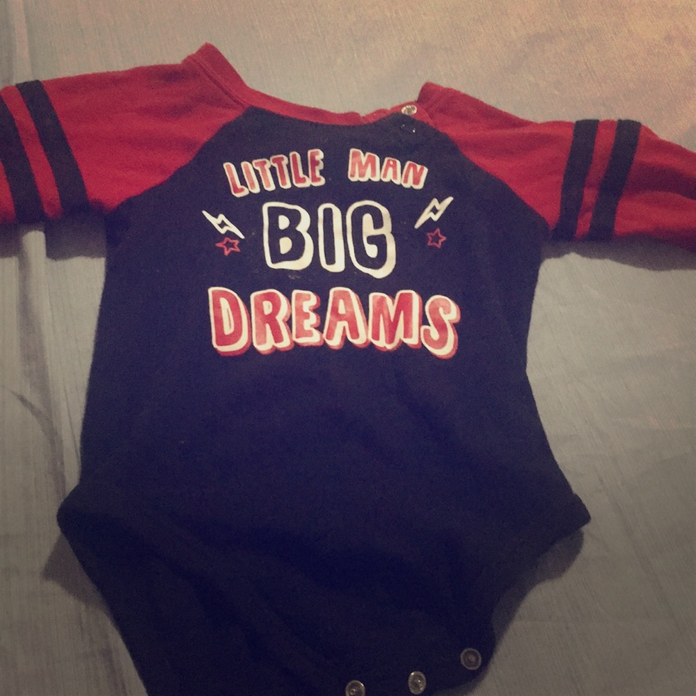 Boys onesie